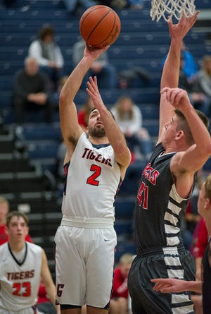 Galion's Isaiah Alsip finished just 100 points shy of the school's scoring record.