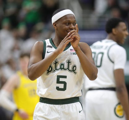 Michigan State Basketball Beats Michigan 87 69 Game Thread