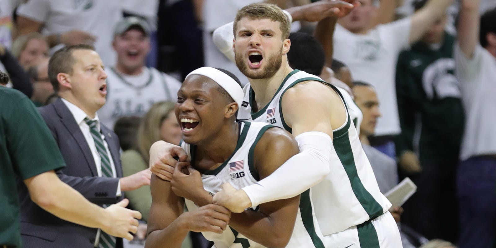 Michigan State Basketball Seniors Prepare For Last Trip To Michigan