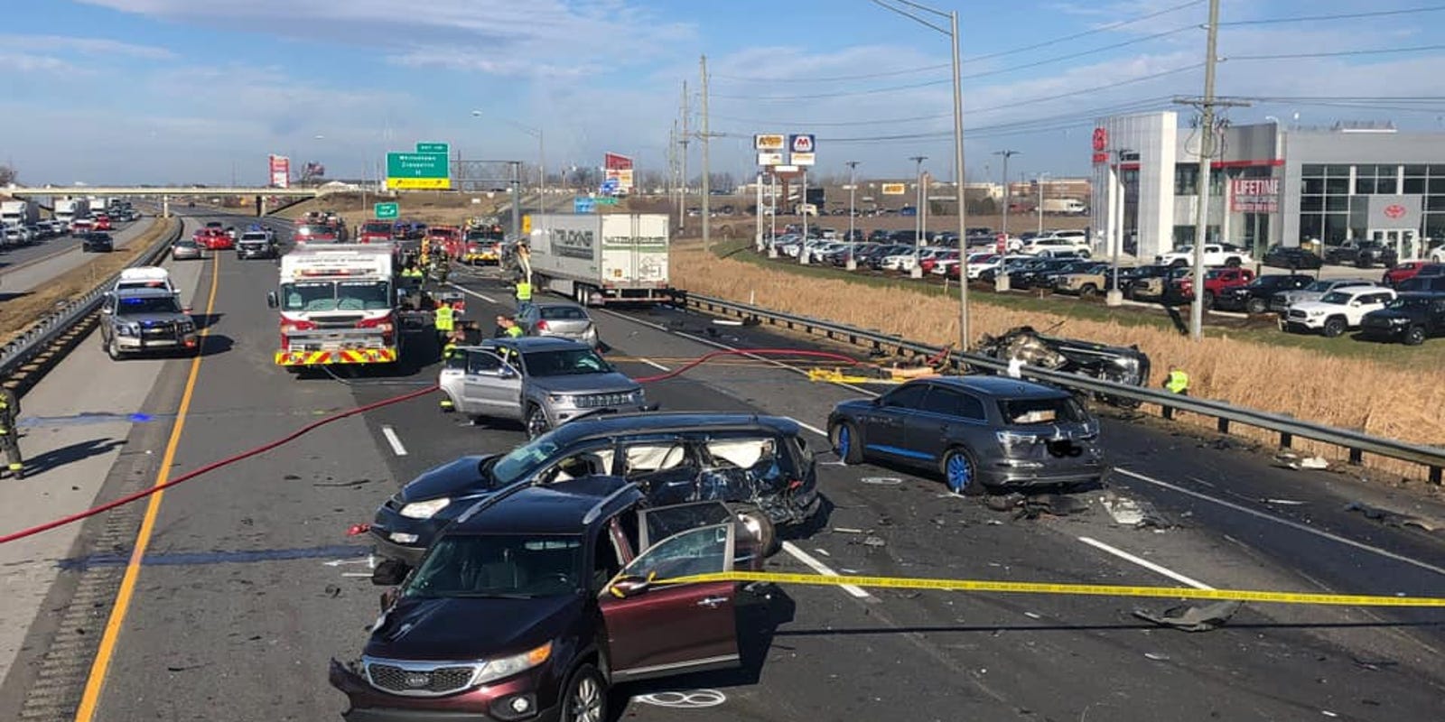 3 dead, semi driver in jail after crash on I65 in Boone County