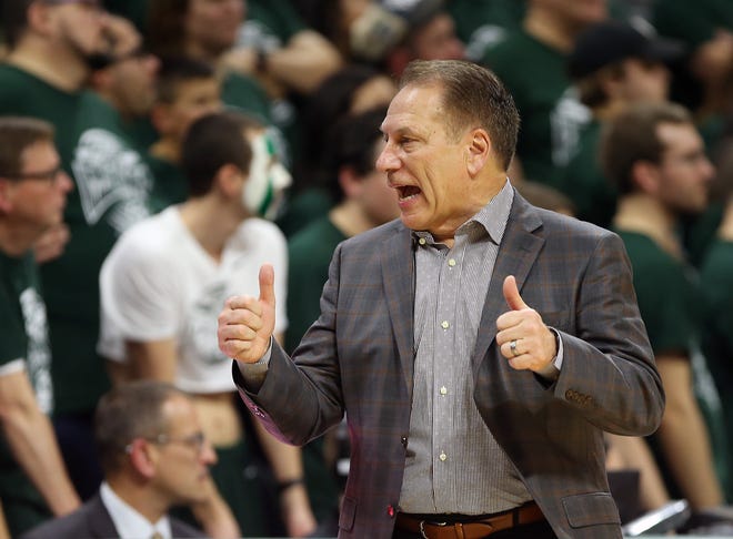 Msu Basketball Did Coach Tom Izzo Play Basketball