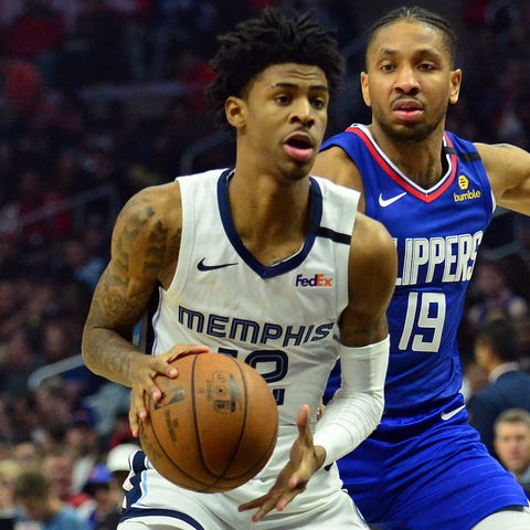 Ja Morant leads all rookies in scoring and assists