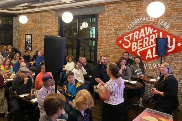 Science on Tap is held at Strawberry Alley.