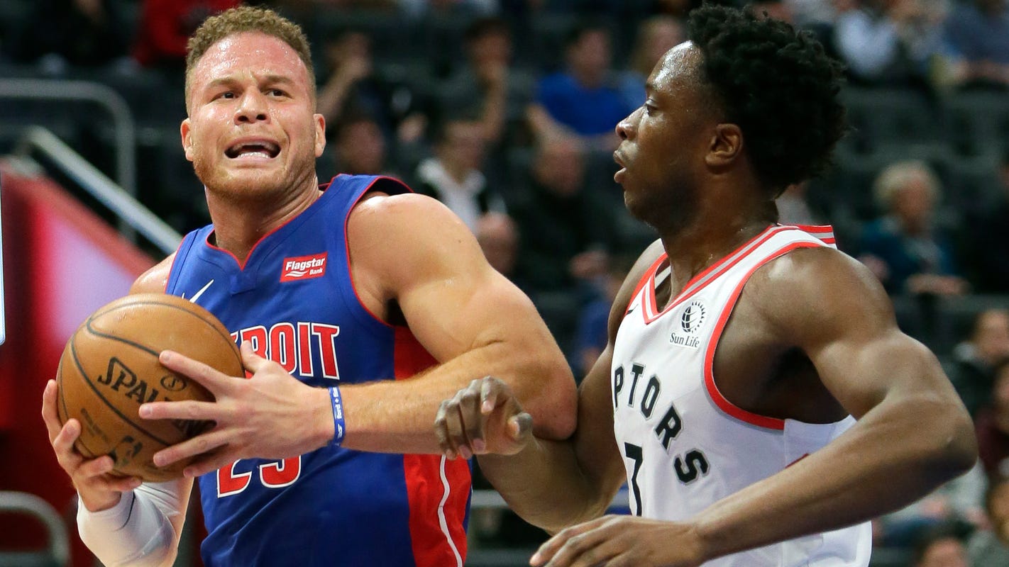 Hobbled Blake Griffin a shell of himself; Pistons limited in their ...