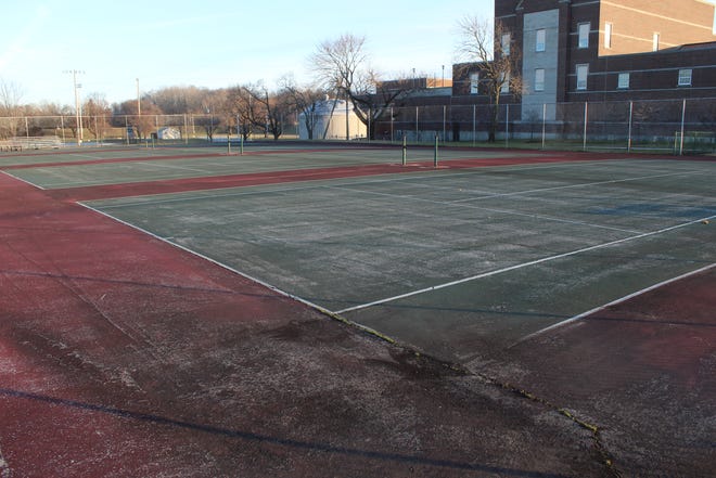 The City of Fremont plans to resurface the tennis courts at Rodger Young Park this year, thanks to a state capital improvement grant.