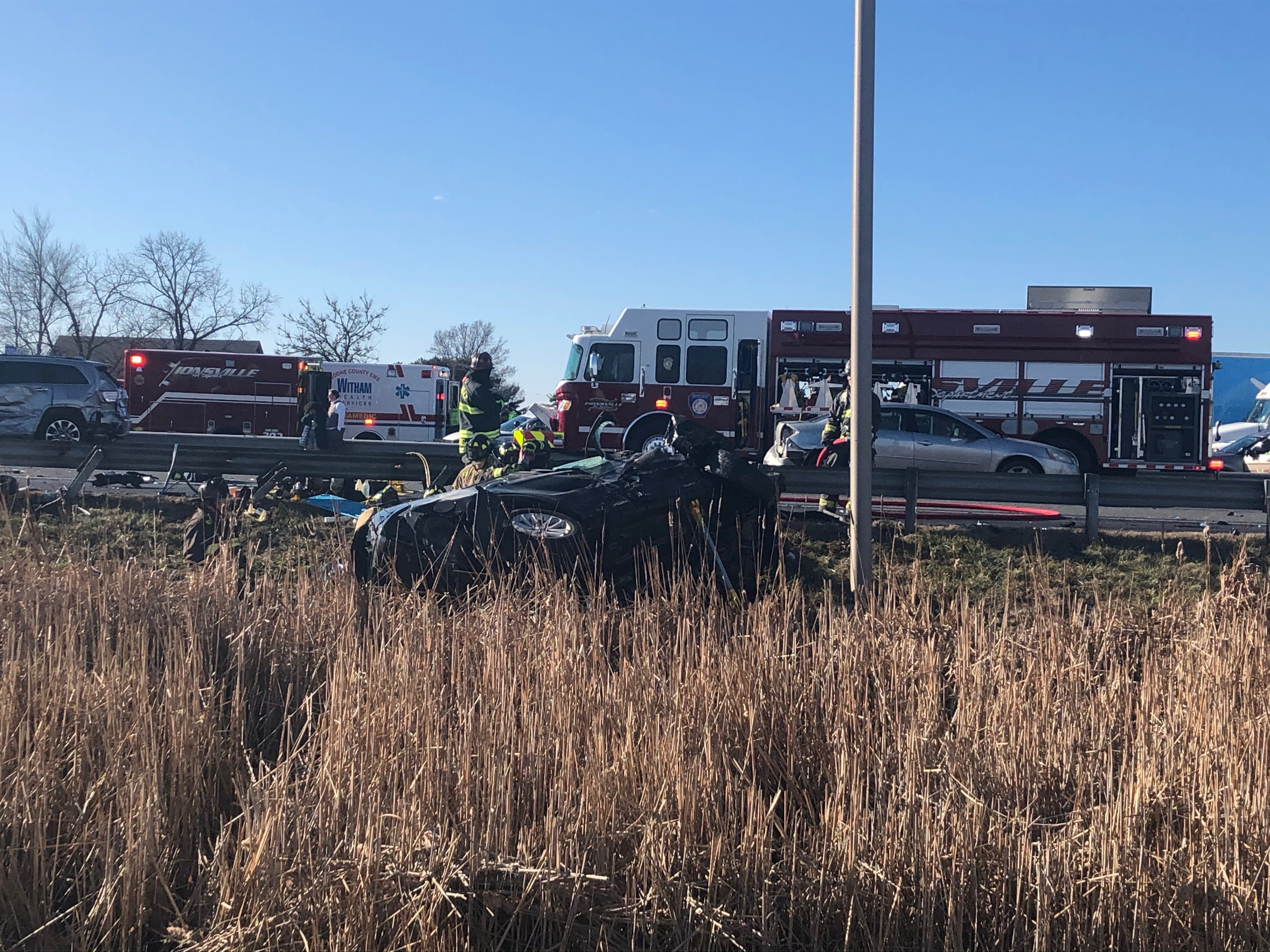 3 dead, semi driver in jail after crash on I65 in Boone County