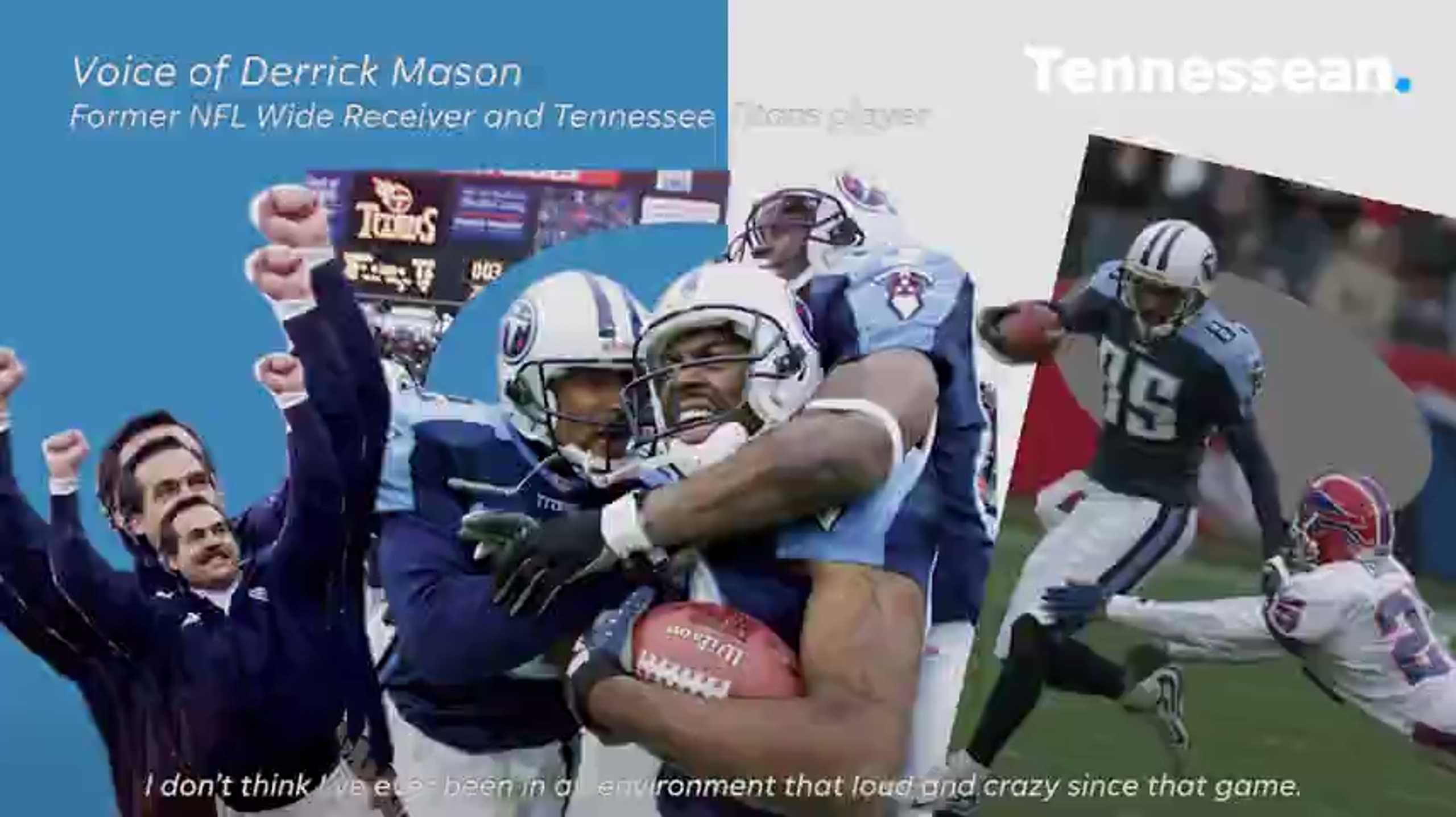 Derrick Mason- Music City Miracle