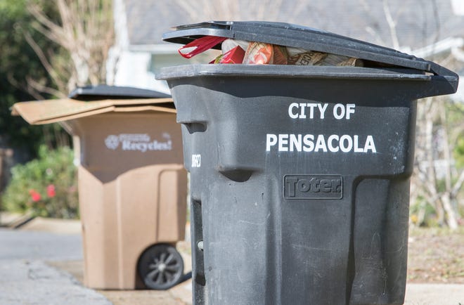 Pensacola delays garbage rate increase as companies pitch privatizing Pensacola delays garbage rate increase as companies pitch privatizing