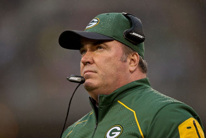 Mike McCarthy , nuevo entrenador en jefe de los Cowboys.