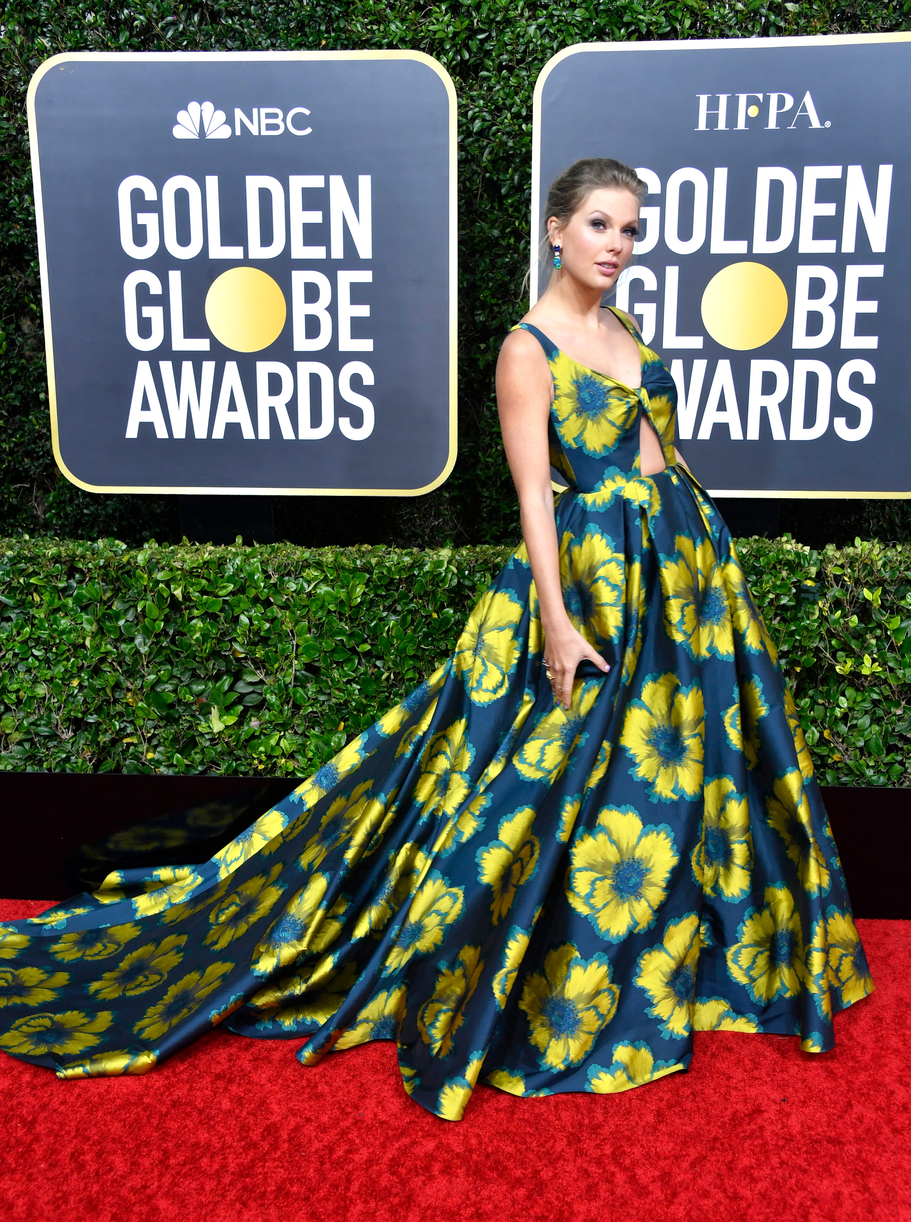 golden globes best dressed