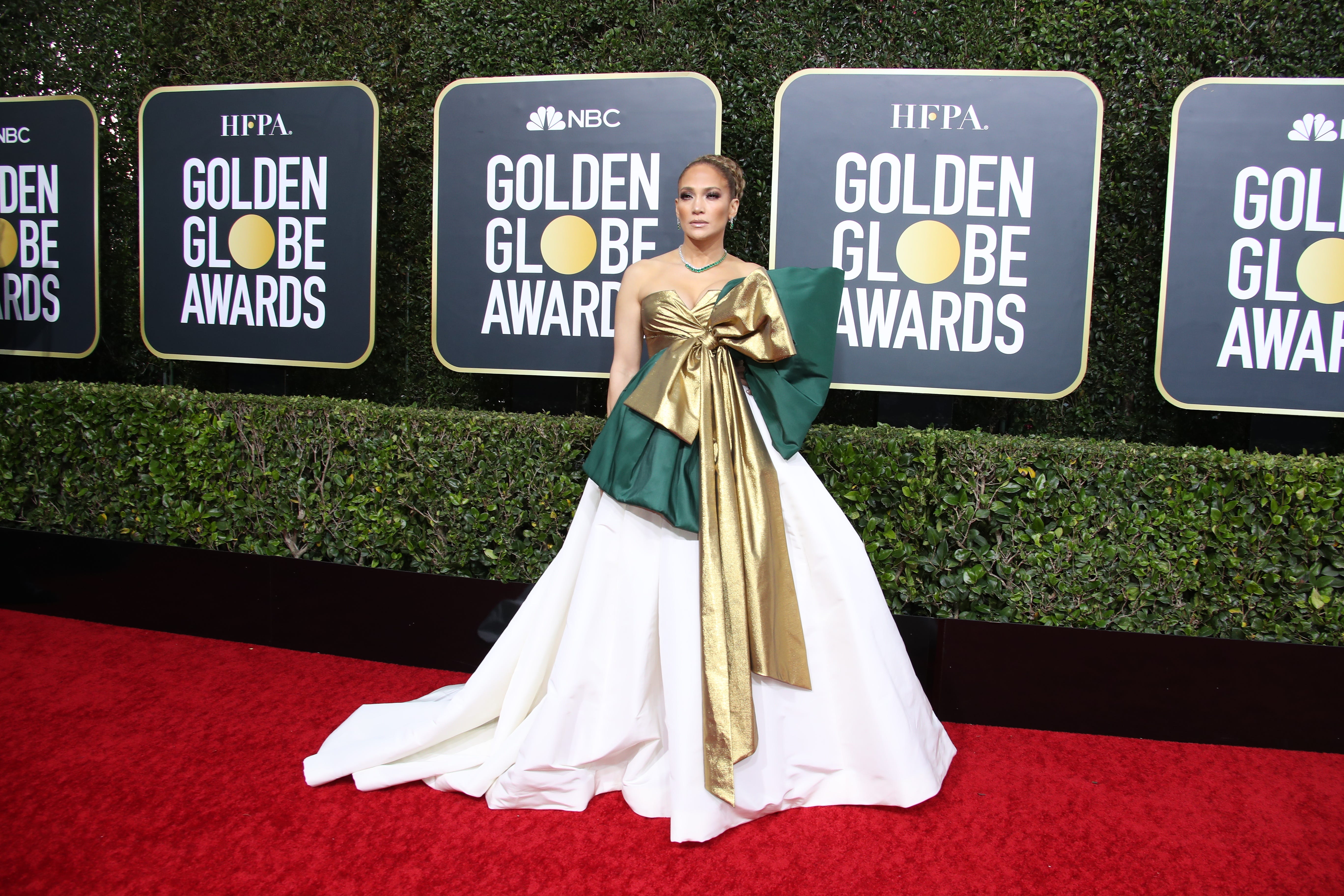 golden globes best dressed