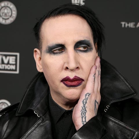 Marilyn Manson attends the Art of Elysium's 13th a