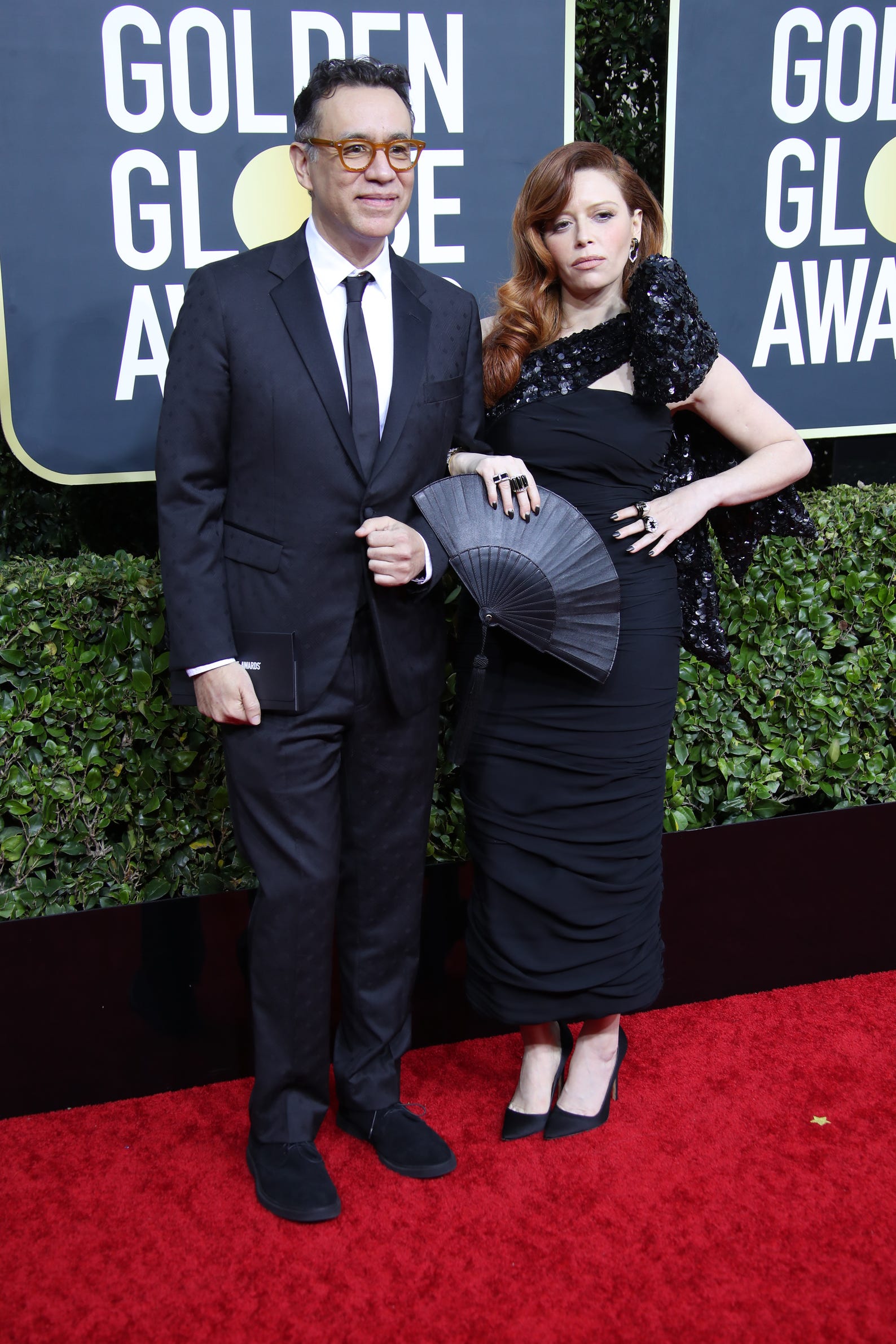 Fred Armisen, left, and Natasha Lyonne