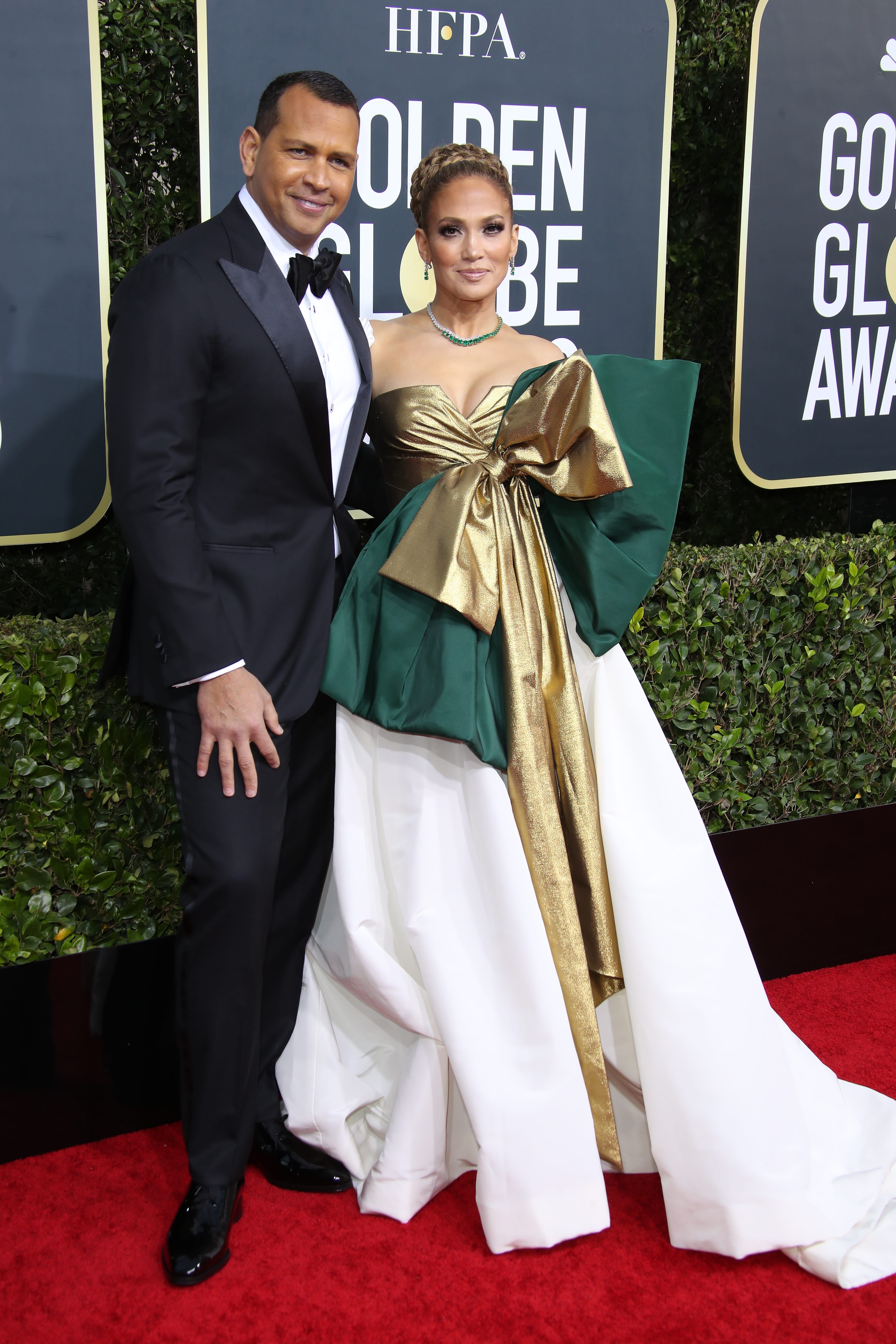 golden globes attire