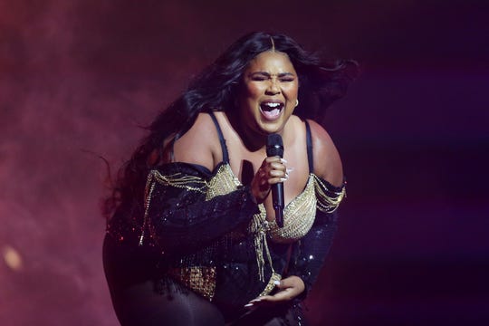 Lizzo received the most Grammy nominations this year, with eight, including album ("Cuz I Love You"), record and song ("Truth Hurts") of the year.