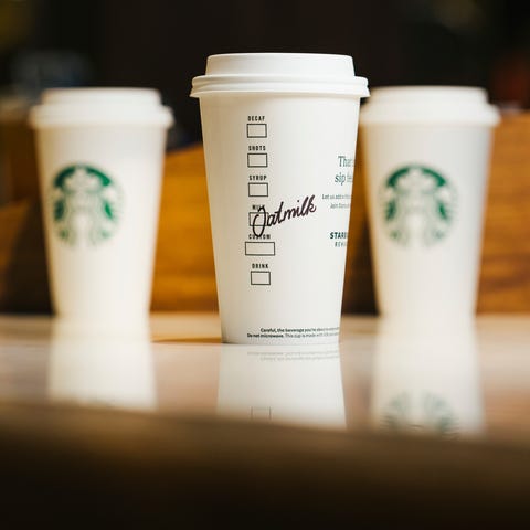 Starbucks' Oatmilk Honey Latte joins shots of Star