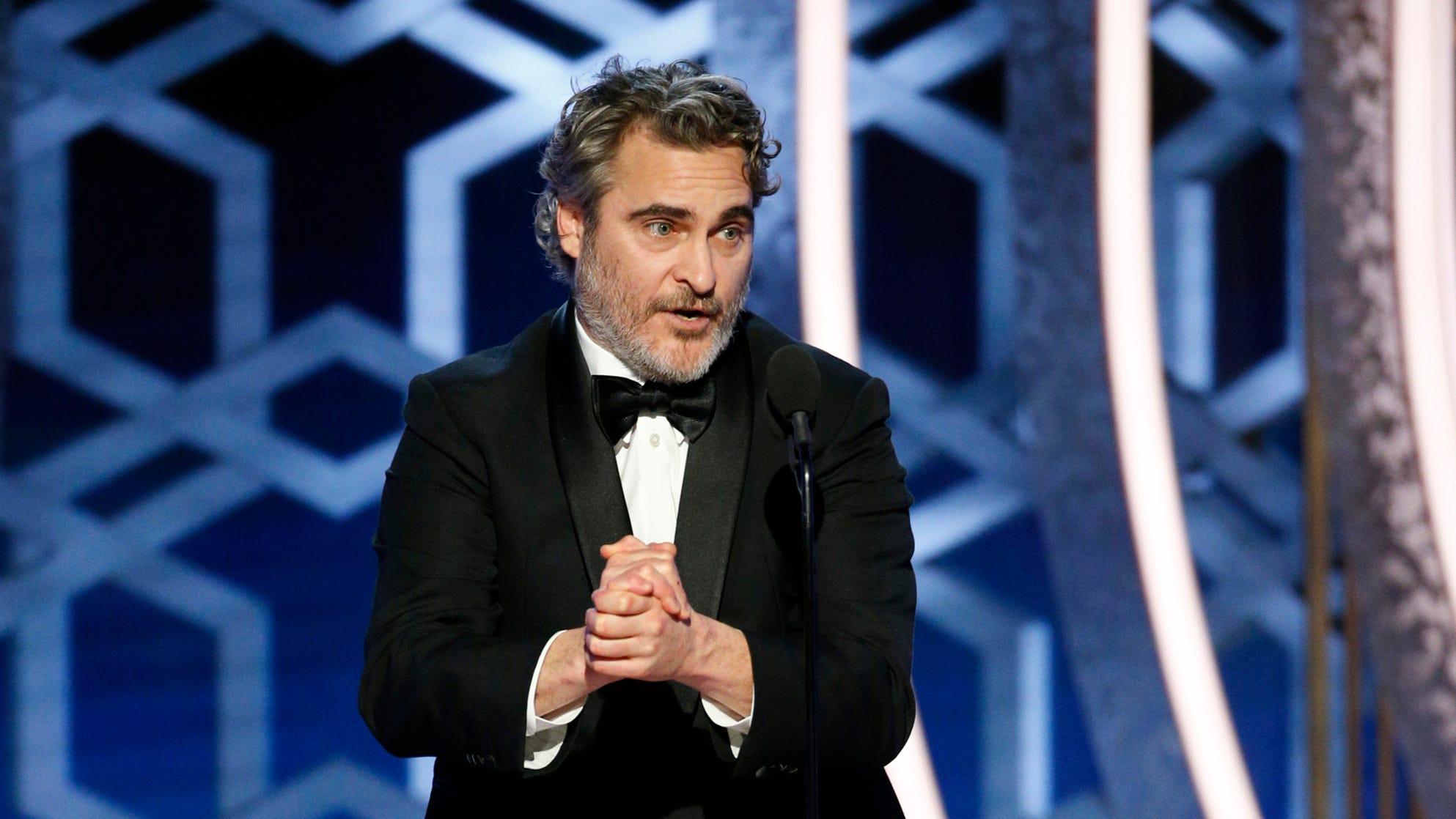 Golden Globes 2020: Joaquin Phoenix speech turns heads, confuses