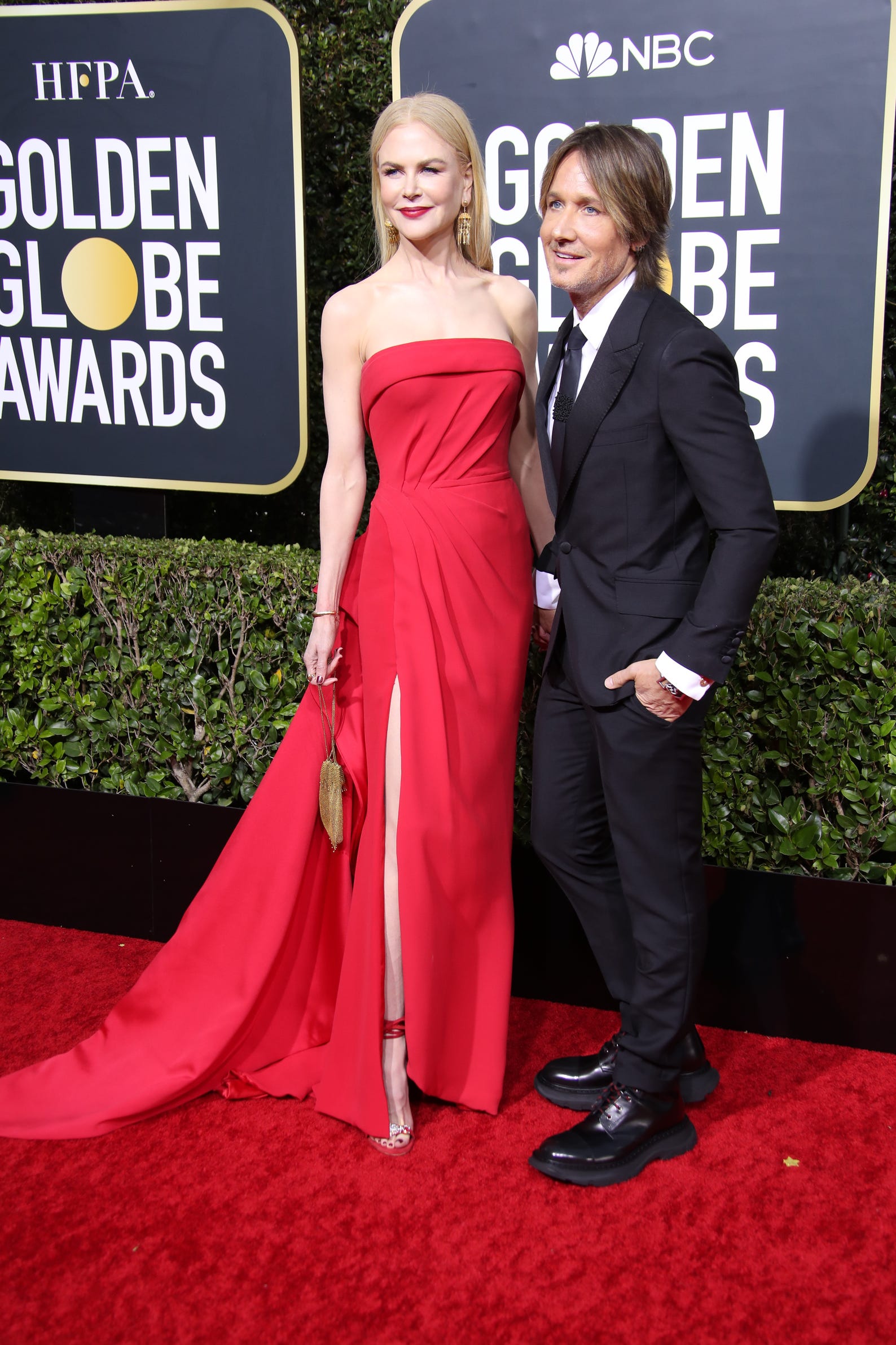 Nicole Kidman, left, and Keith Urban