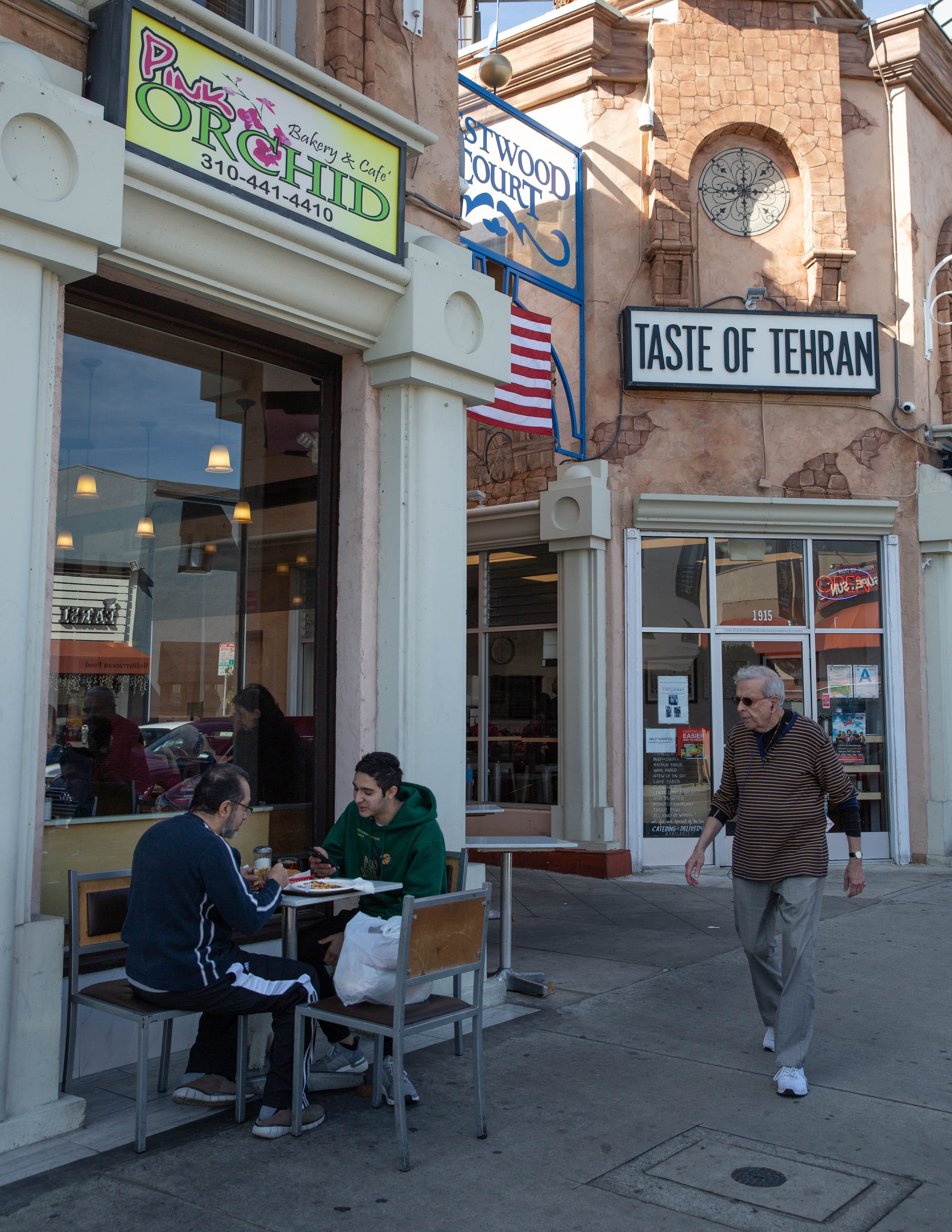 Los Angeles is home to 87,000 people of Iranian ancestry, according to the Census Bureau.