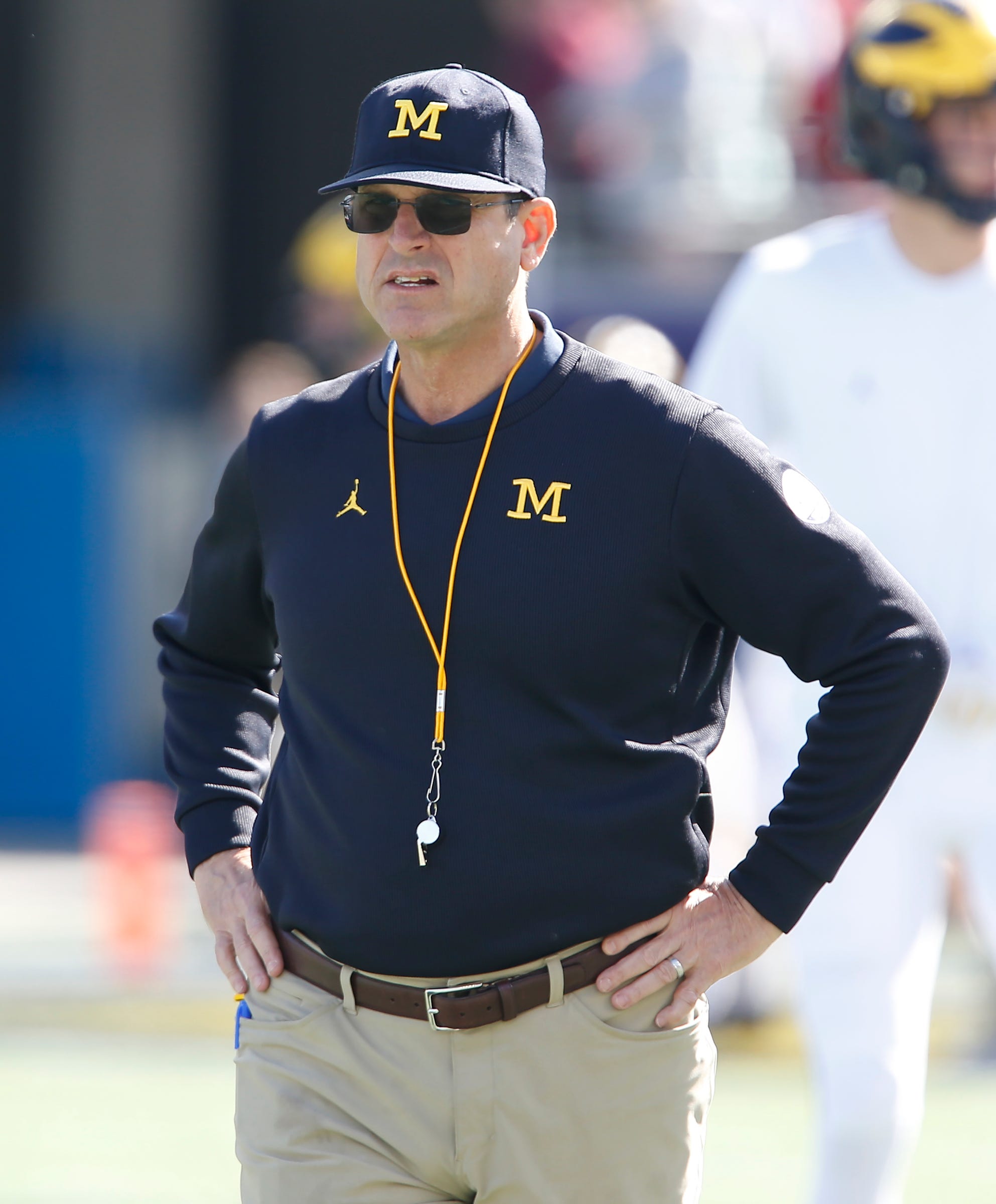 Jim Harbaugh's contract finally unmasks the Michigan football coach Jim Harbaugh's contract finally unmasks the Michigan football coach