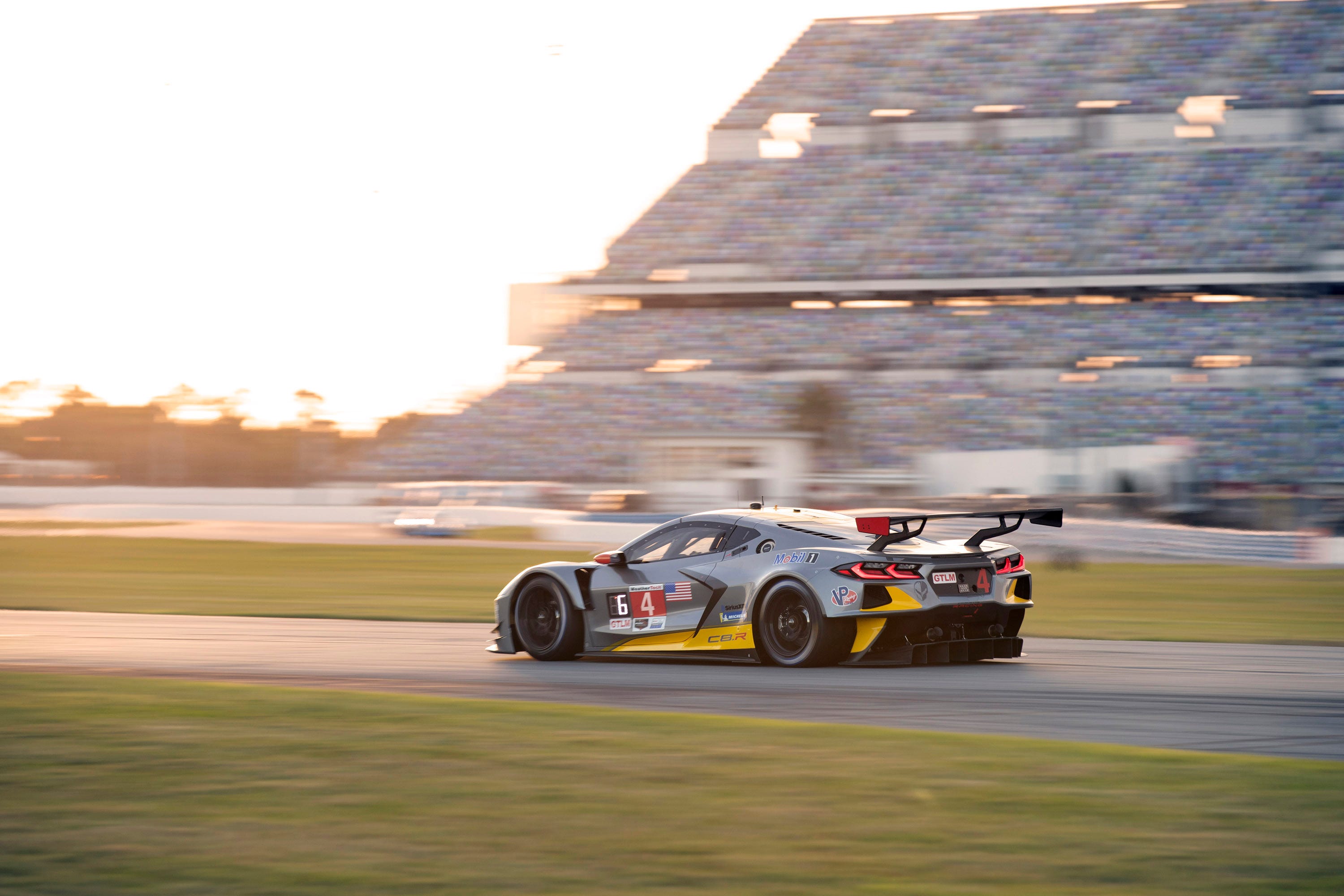 2020 쉐보레 콜벳 C8.R (데이토나 24시 프리시즌 테스트) | 인스티즈