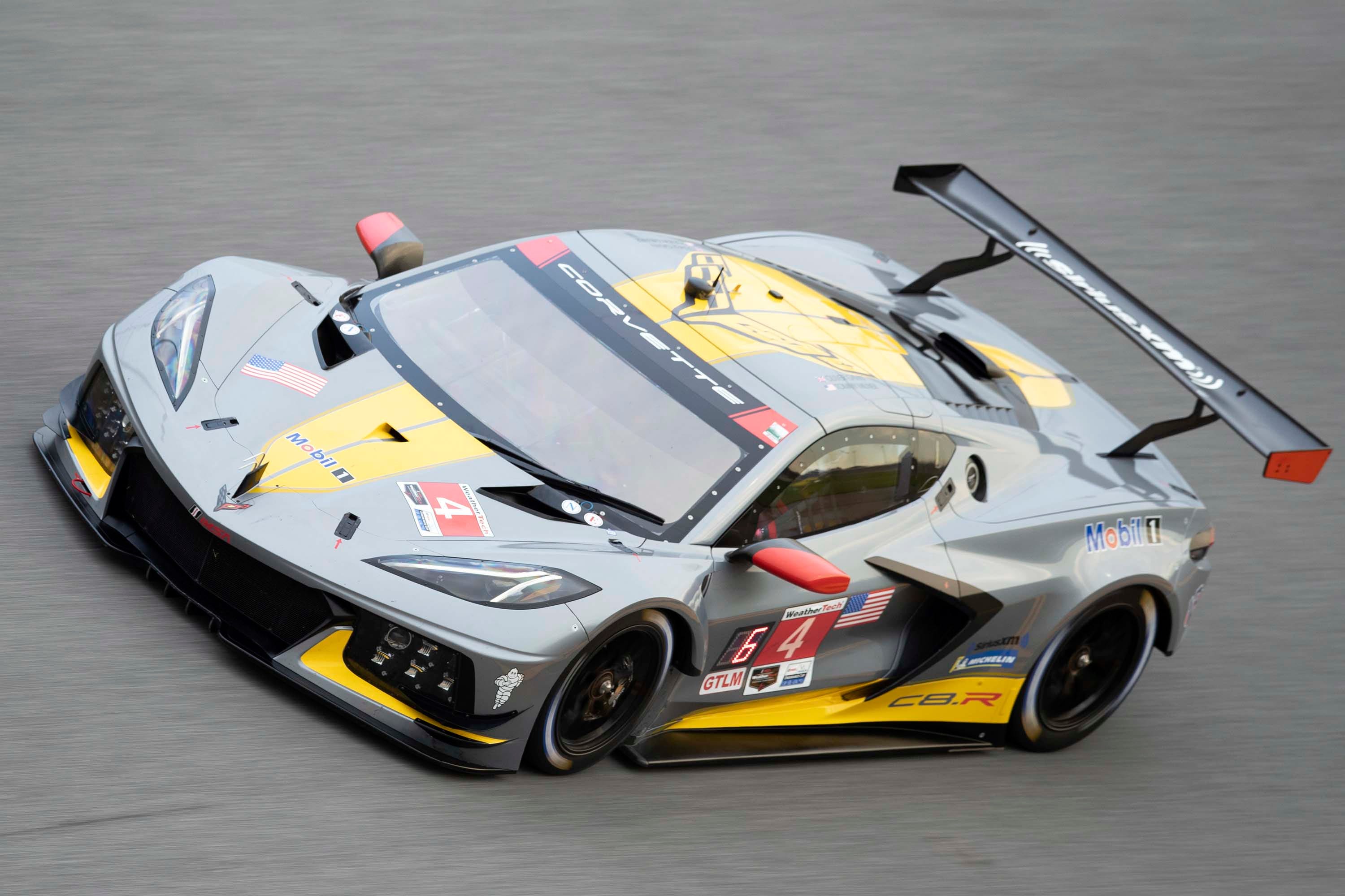 Payne Midengine Corvette race car roars at Daytona debut