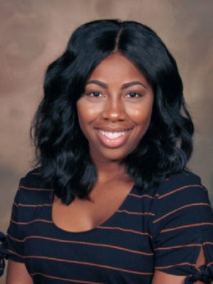 Mashayla Harper is a fourth-grade math teacher at South Jones Elementary School.