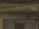 A ceiling is falling in above this cell at the Mississippi State Penitentiary at Parchman.