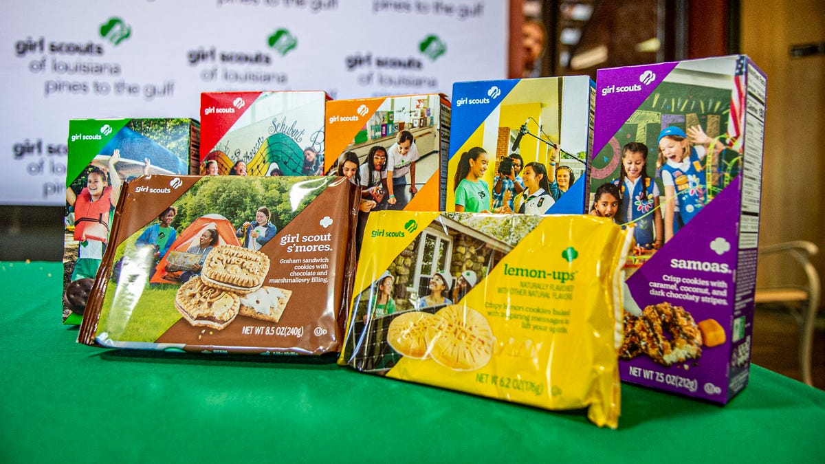 Girl Scout Cookies might crumble your resolutions
