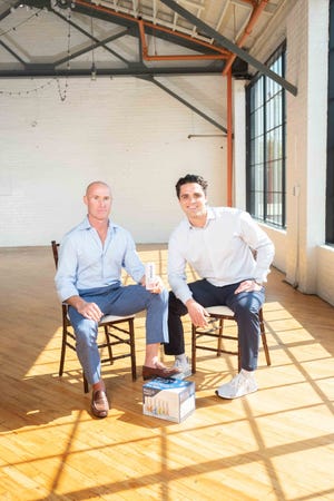 Phocus co-founders Tom O'Grady (left) and John Mittel (right) and their product have taken the energy drink market by storm.
