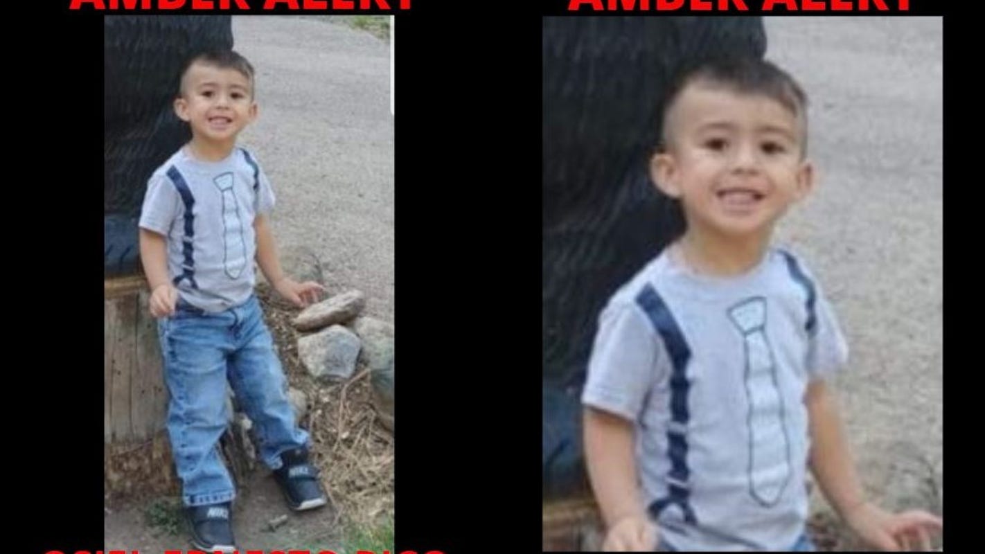 Roswell mother found dead, Amber Alert issued for missing 3-year-old boy