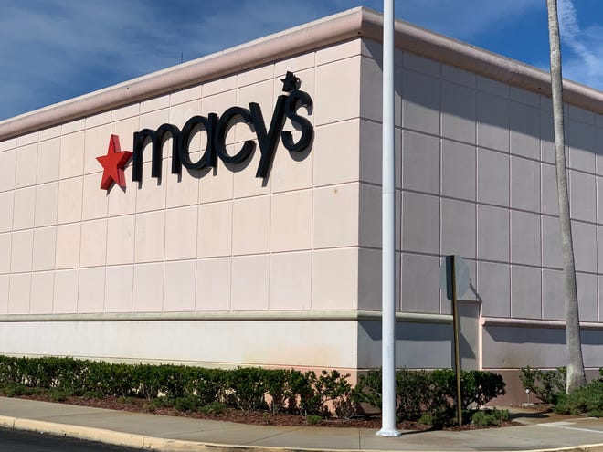 Macy's at the Indian River Mall will close, according to an announcement Jan. 7, 2020.