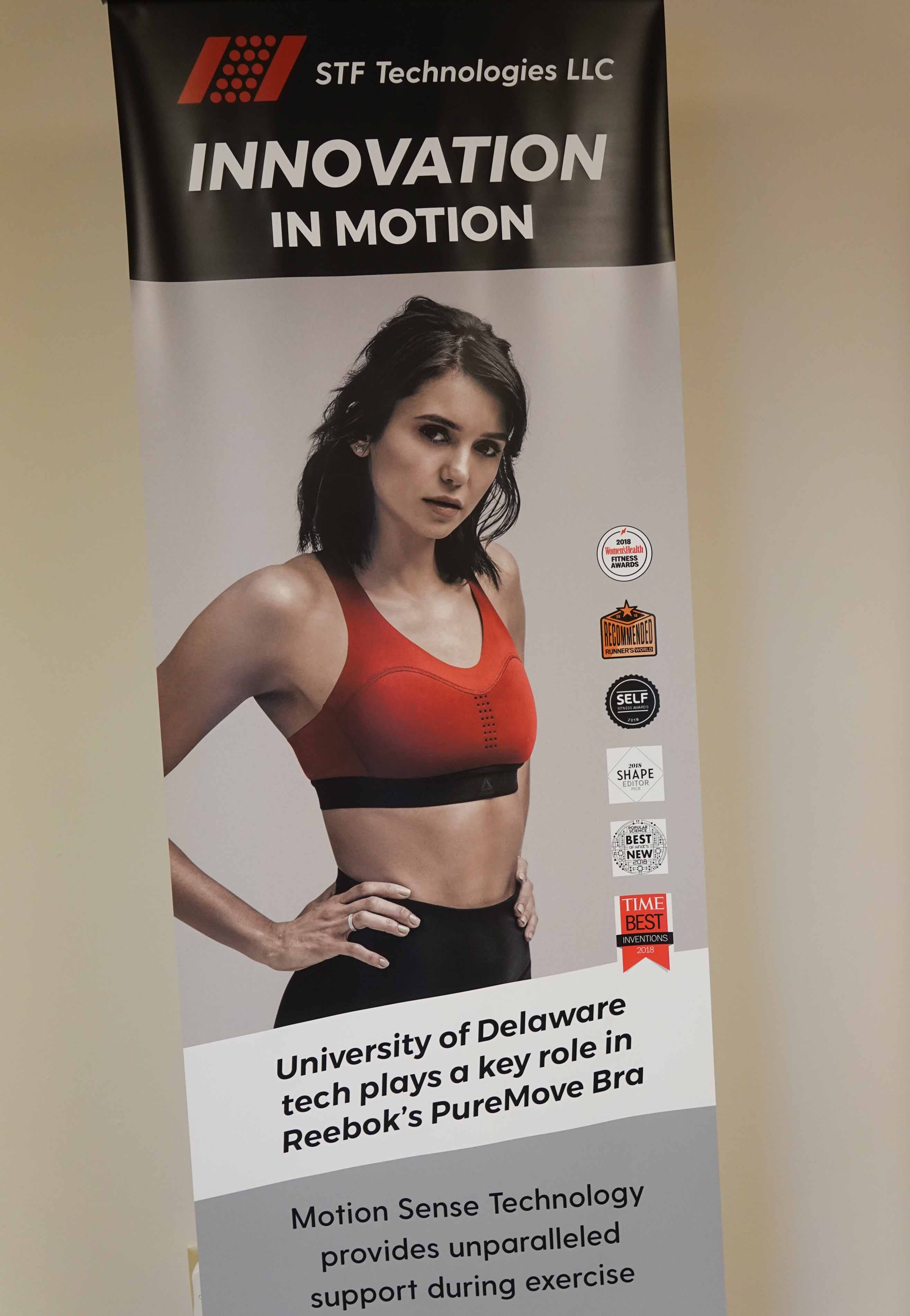 reebok motion sense bra
