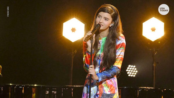 13-year-old stuns 'America's Got Talent: The Champ