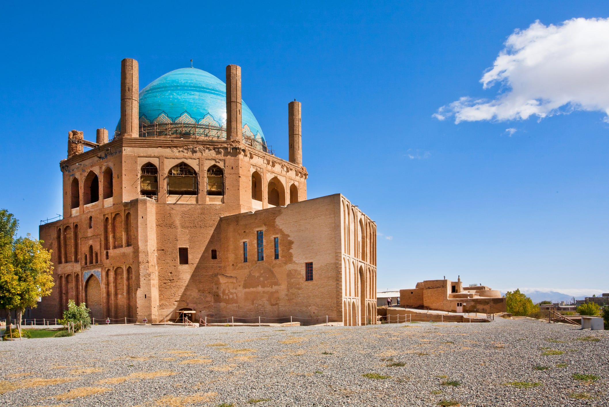 Iran cultural sites: 22 images of UNESCO heritage sites