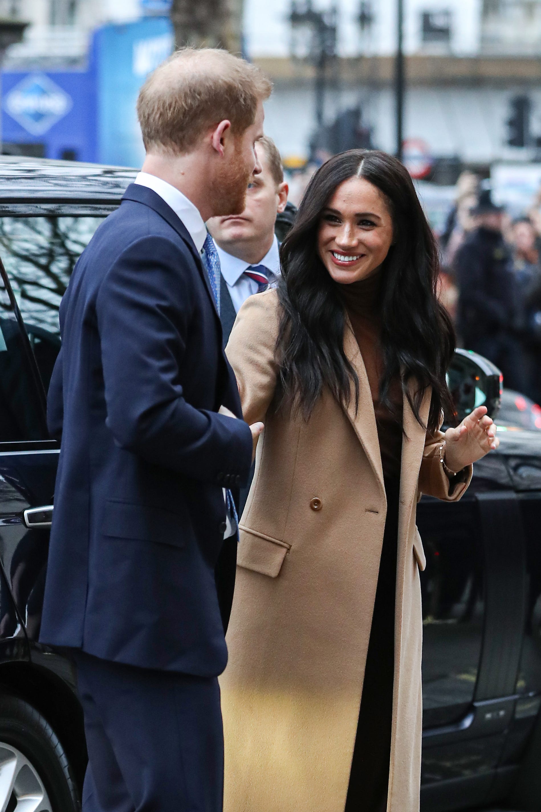 Meghan Markle, Prince Harry first public appearance after royal break