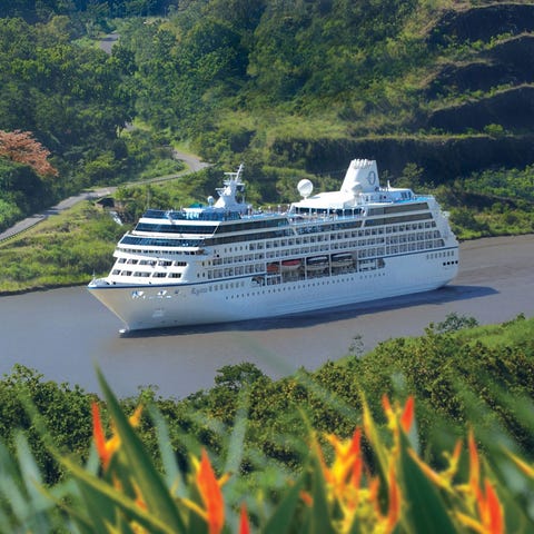 No. 10: Oceania Cruises. One of the world's larges