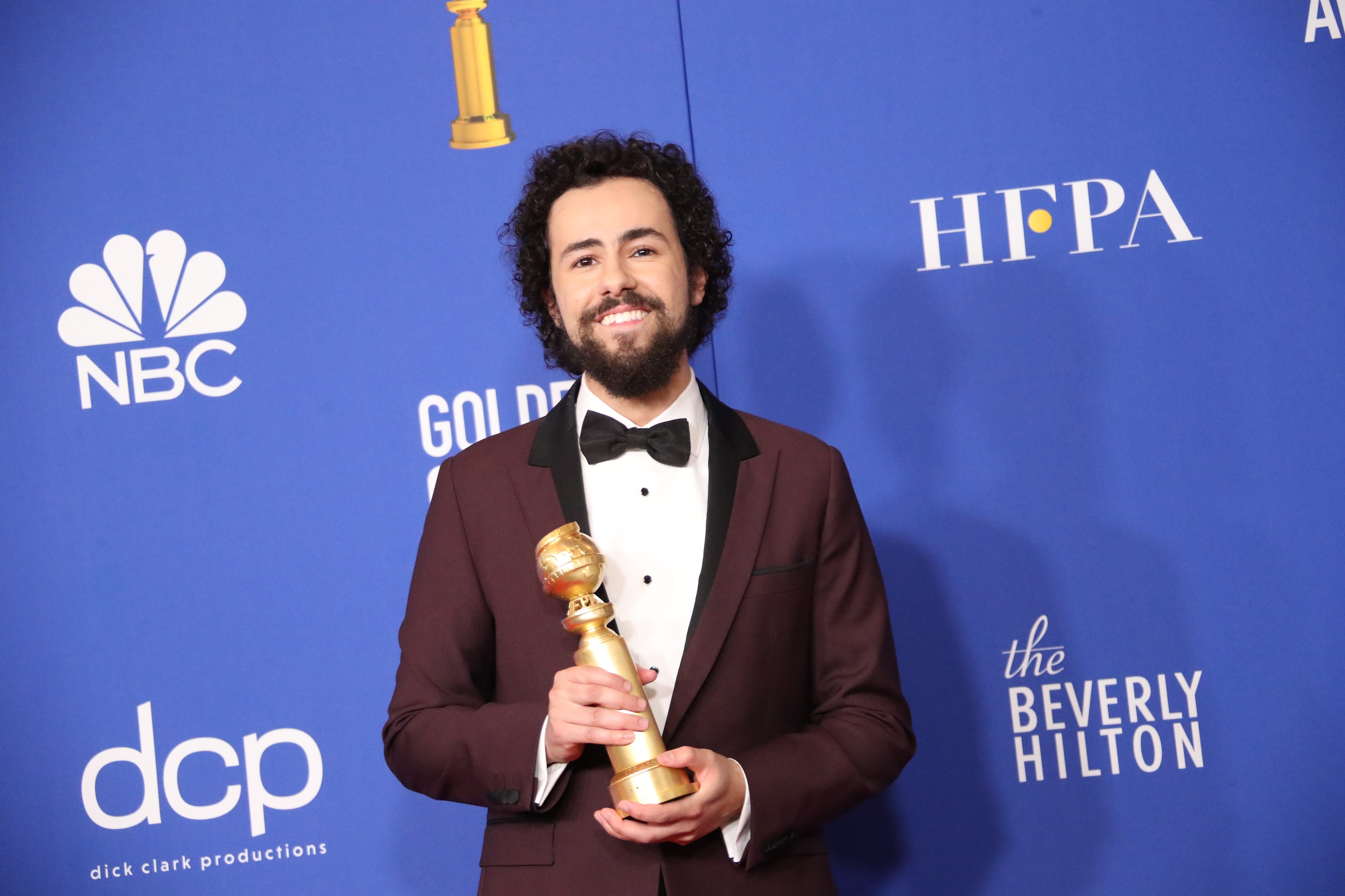 Ramy Youssef S Golden Globe Trophy Searched By Tsa