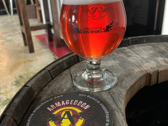 Ida's Heart is among the ciders available on opening day of Armageddon Brewing in Somerdale.