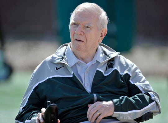 George Perles was Michigan State's head football coach from 1983-1994.