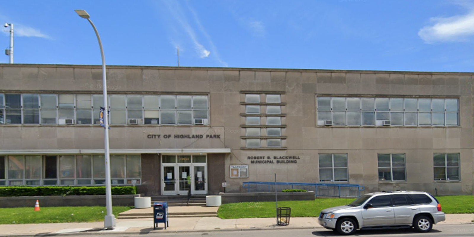 Highland Park city hall district court closed due to #39 building problems #39