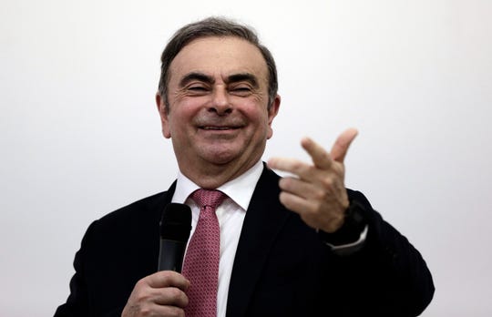 Carlos Ghosn Disparages Renault Nissan Alliance He Forged