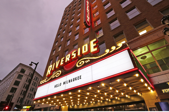 Ghost Tours At Milwaukee Riverside Theater Rather Than Concerts