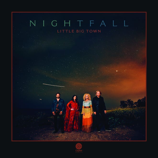 Little Big Town's ninth studio album "Nightfall" will be available Jan. 17.