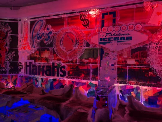 Las vegas ice bar coupon