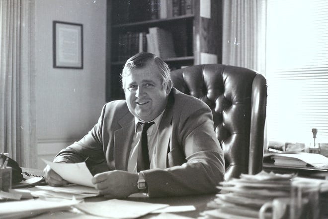 Ron Thompson circa 1985.