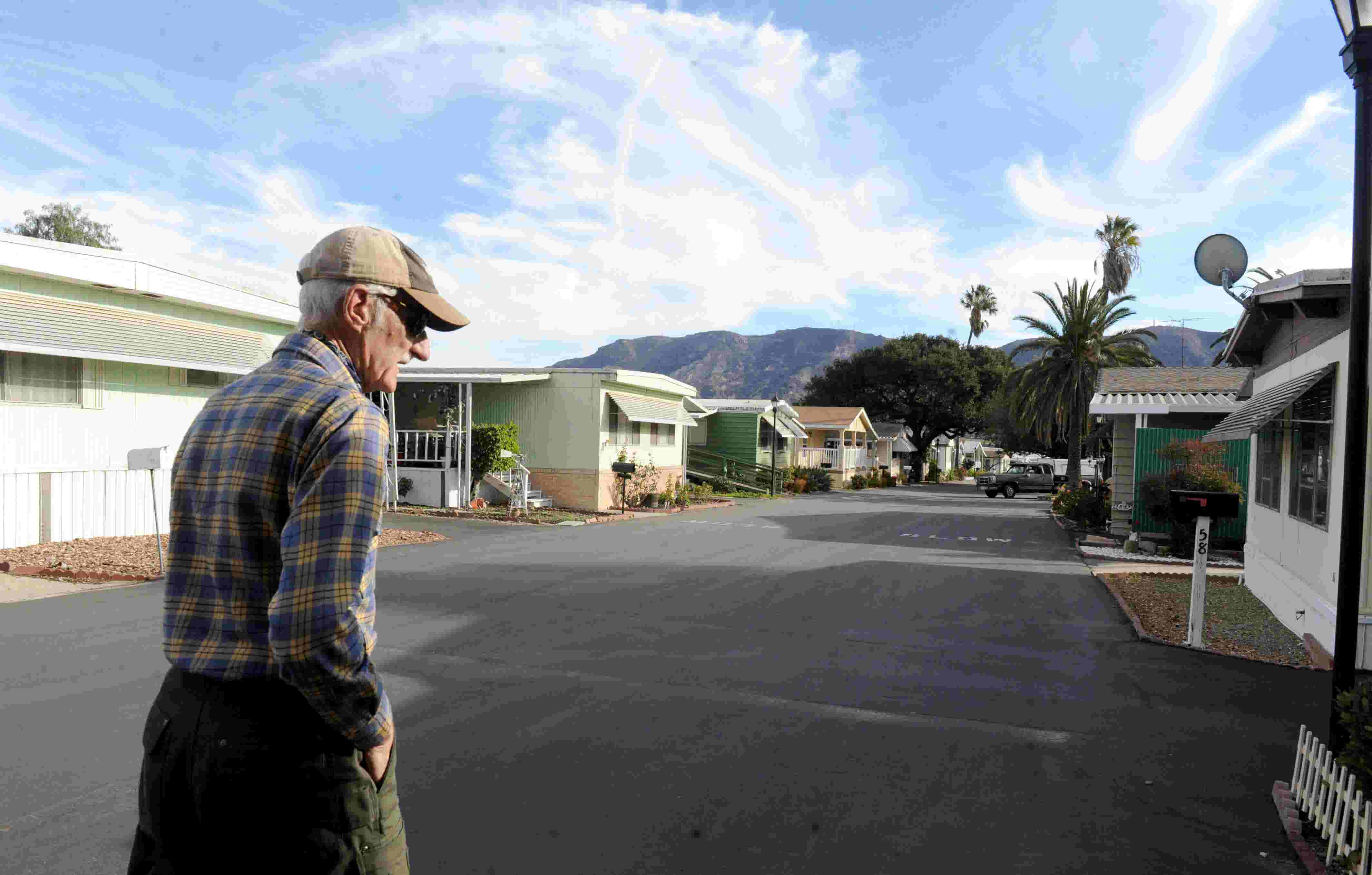This mobile home park is focus of renthike fight
