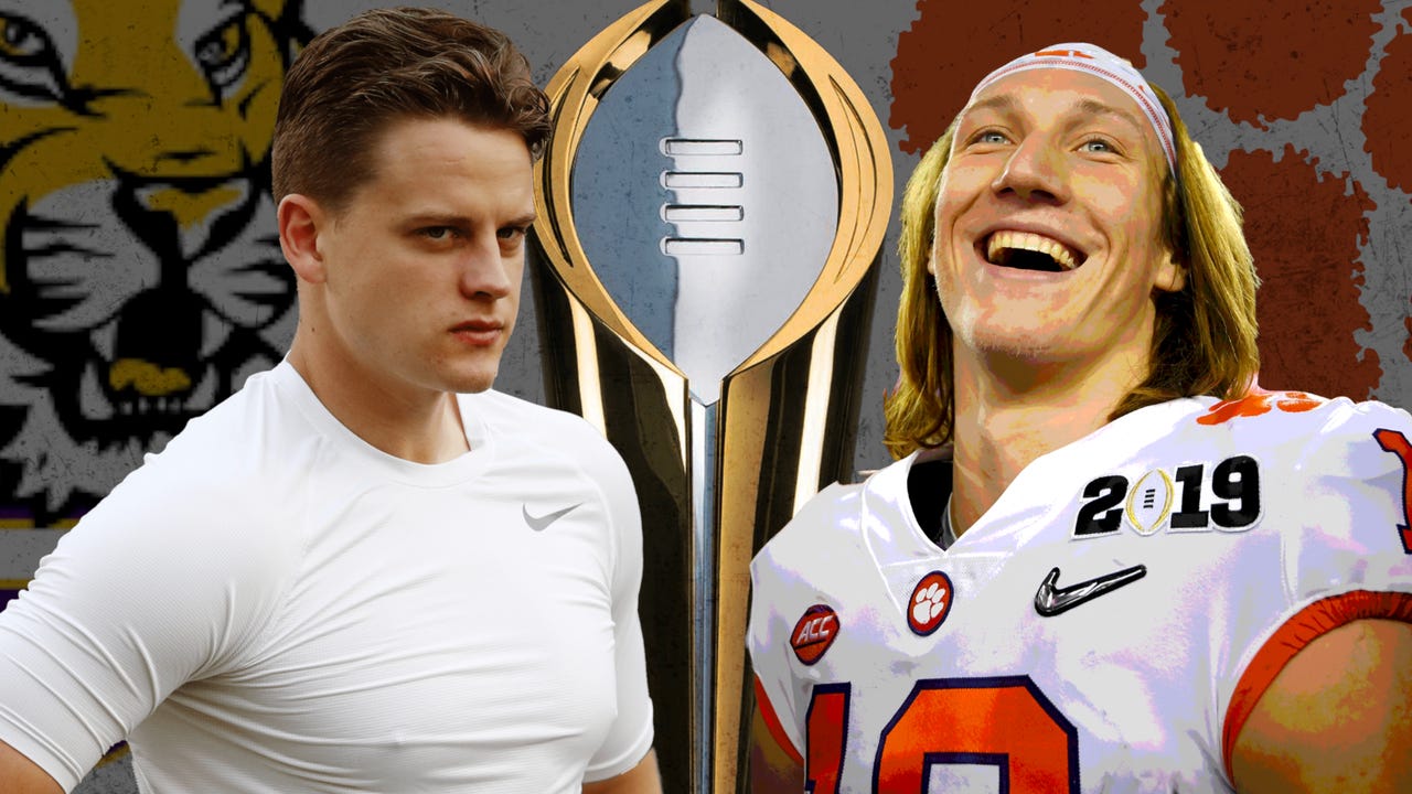 College Football Championship Clemson Lsu Have 8 From Tennessee