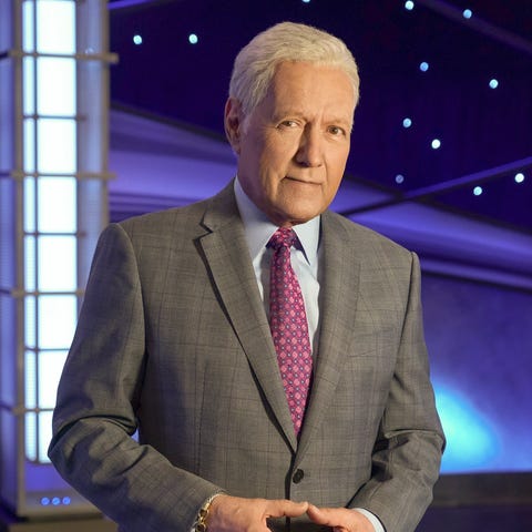 "Jeopardy!" host Alex Trebek