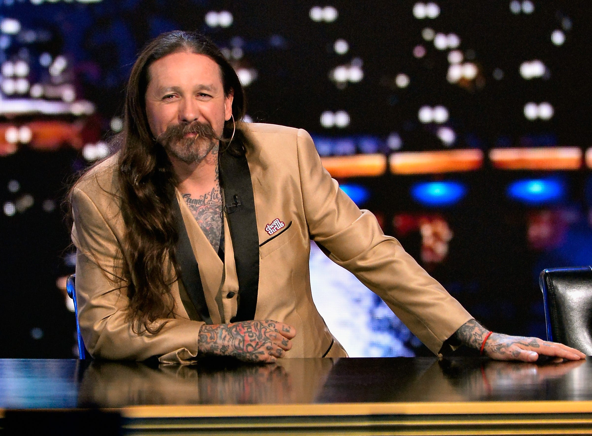 Oliver Peck says goodbye to 'Ink Master' after blackface photos emerge